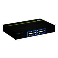 TRENDnet 16-Port Gigabit GREENnet Desktop Switch